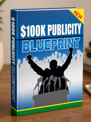 100K Dollar Publicity Blueprint
