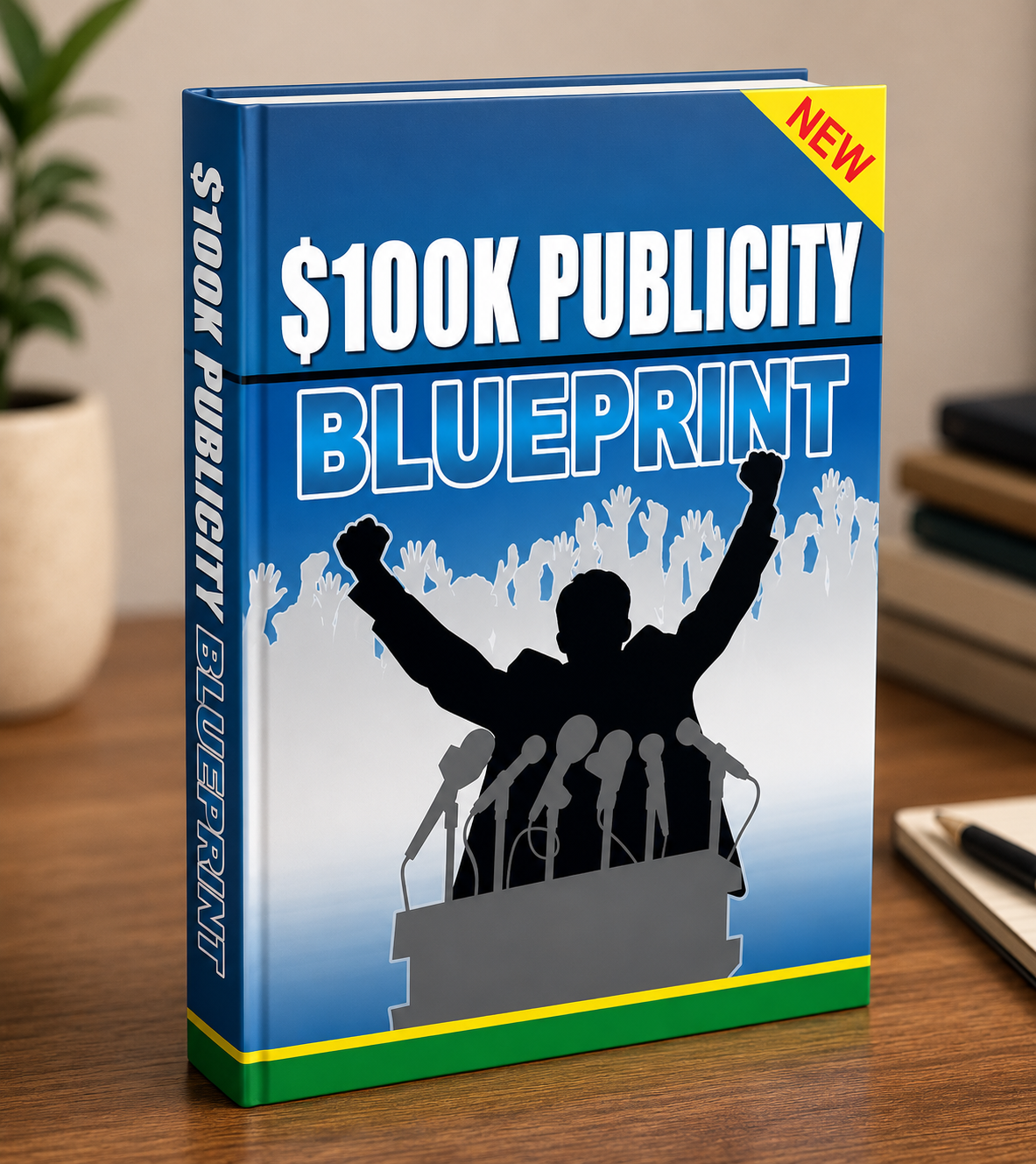 100K Dollar Publicity Blueprint