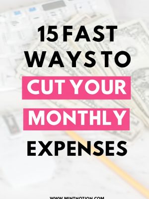 15 Ways To Lower Your Expenses