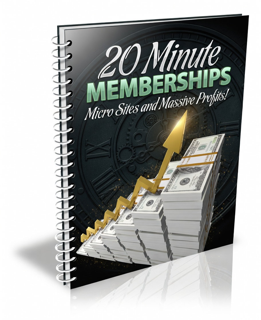 20 Minute Memberships