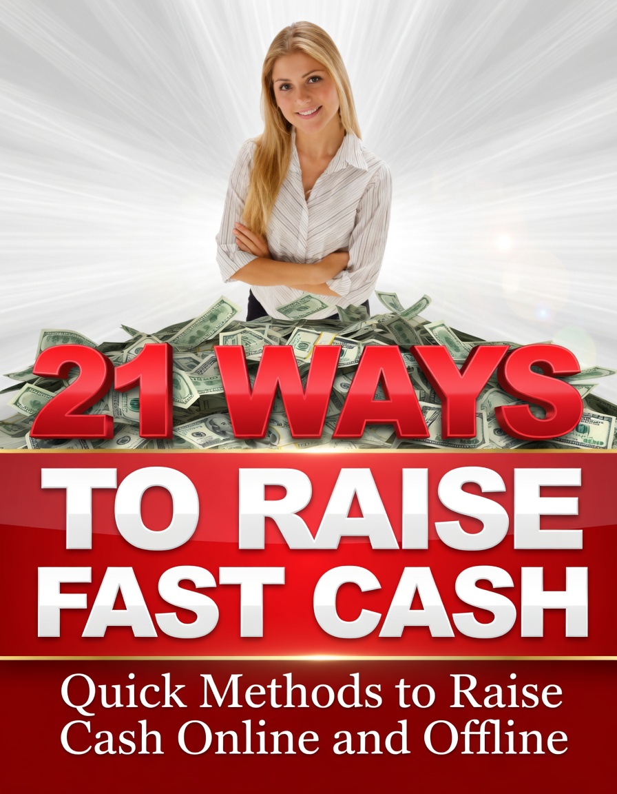 21 Ways To Raise Fast Cash