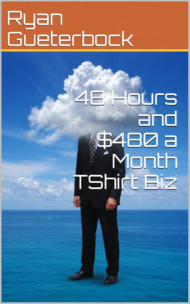 48 Hour 480 Month T-Shirt Biz - Image 2