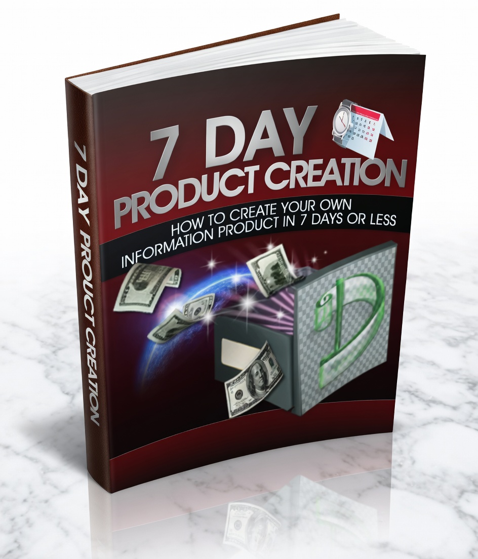 7 Day Product Creation