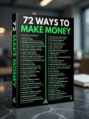 72 Ways To Make Money