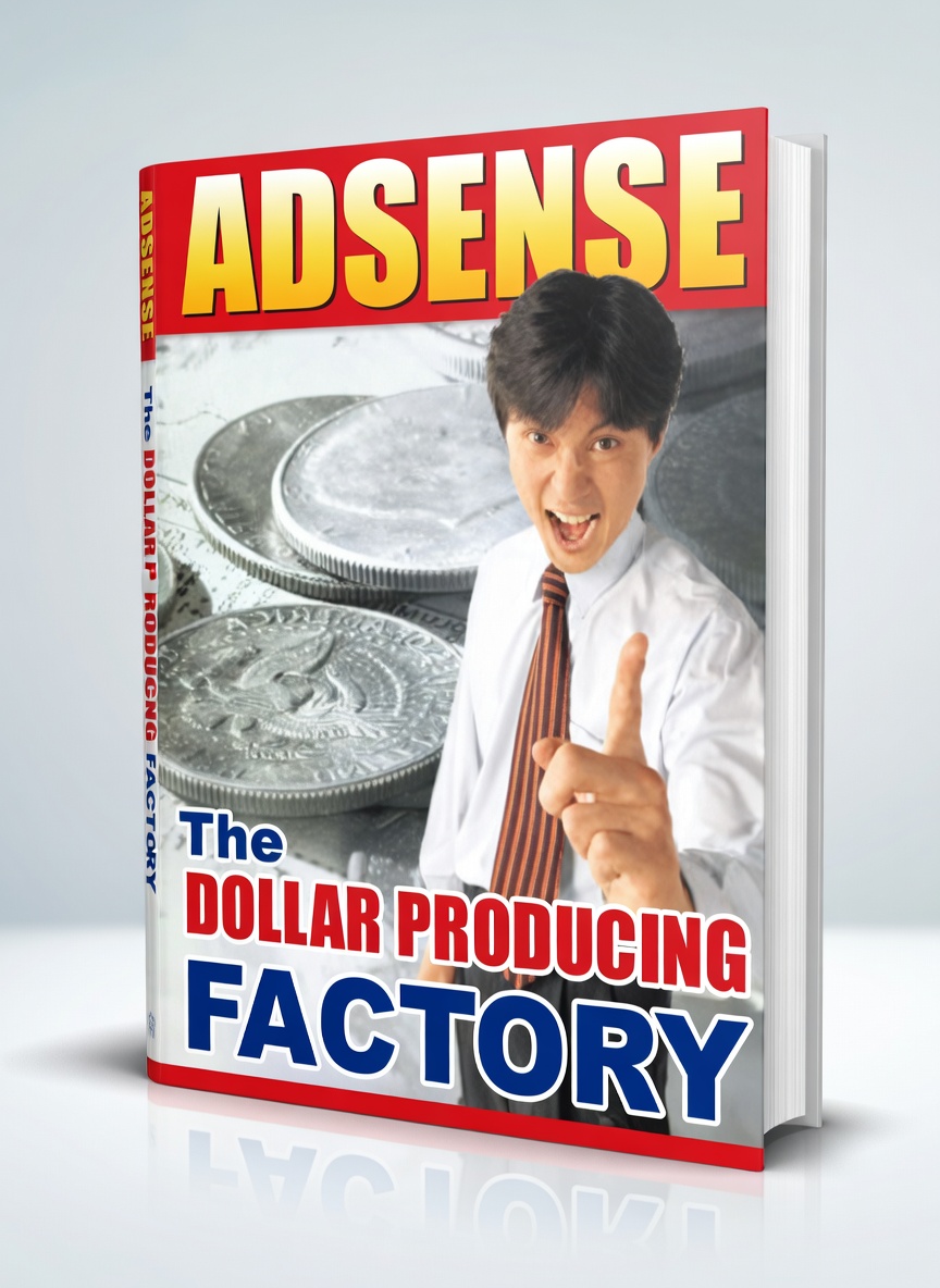Adsense The Dollar Producing Factory - eBook