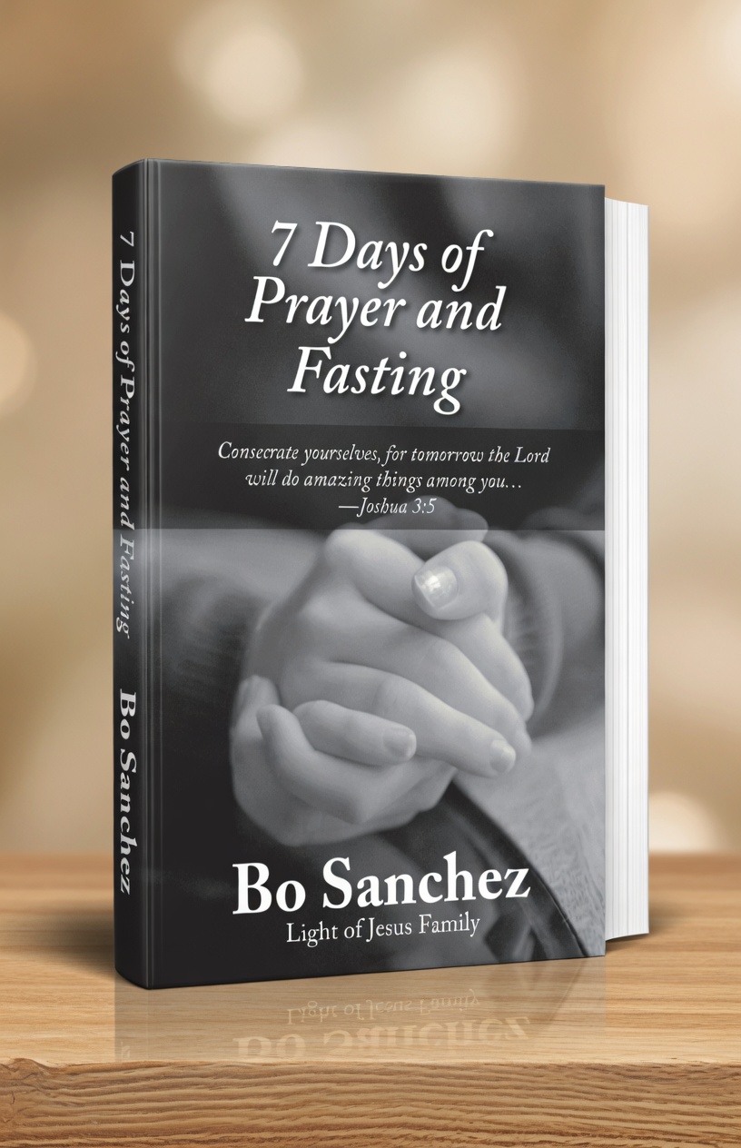 Bo Sanchez - 7 Days Of Prayer and Fasting - Image 2