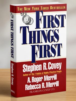 First Things First