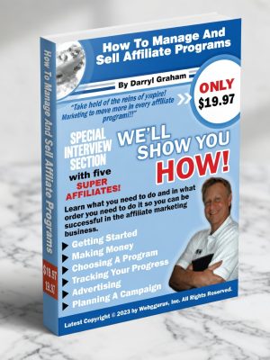 How To Manage and Sell Affiliate Programs