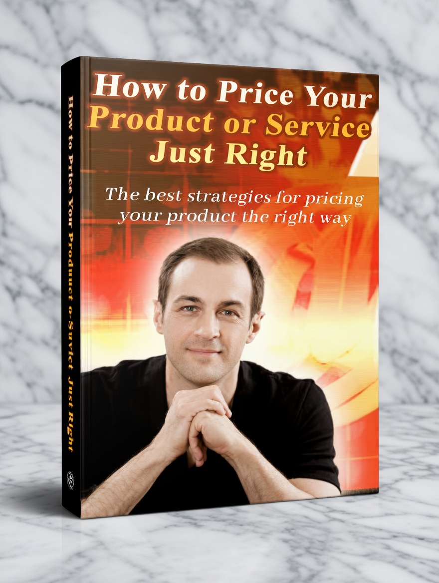 How To Price Your Product Or Service Just Right