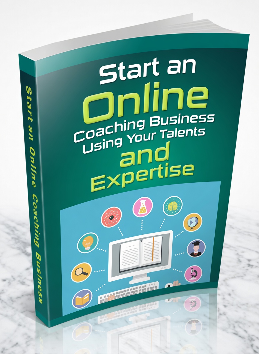 How To Start Online Coaching Business - eBook