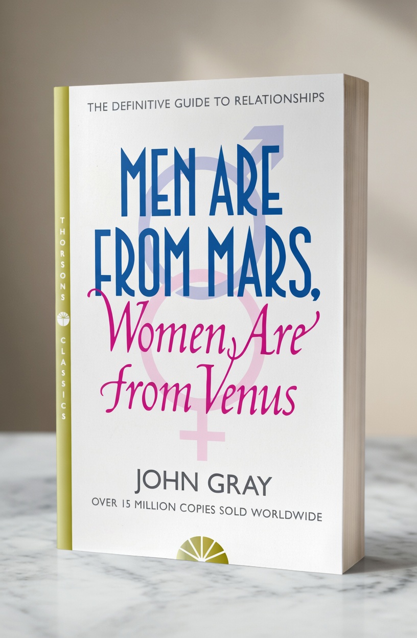 John Gray - Men Are From Mars Women Are From Venus