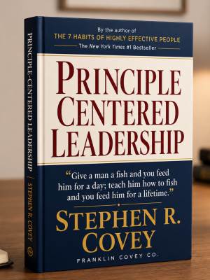 Principle Centered Leadership