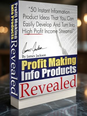 Profit Making Info Products Revealed