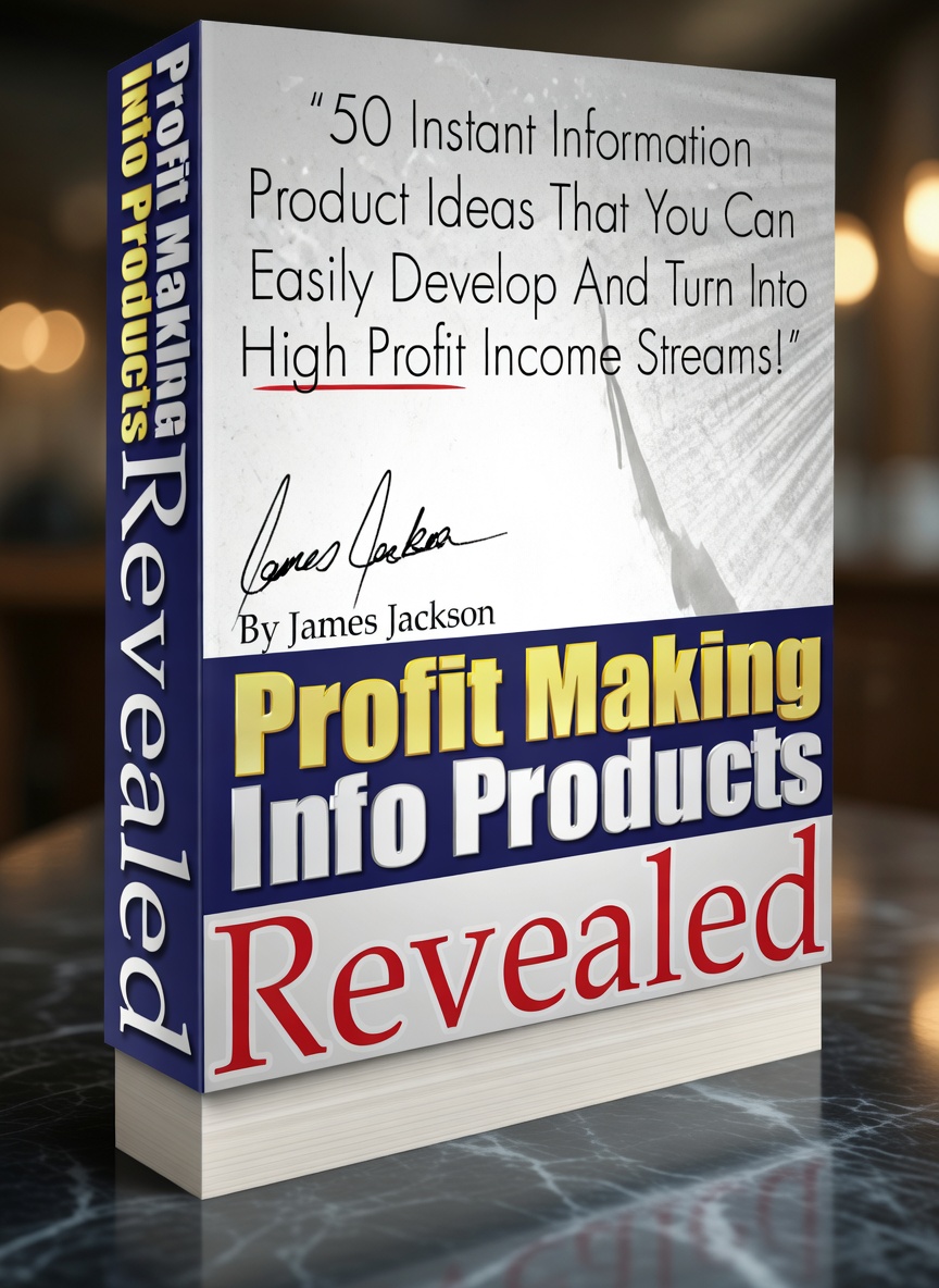 Profit Making Info Products Revealed