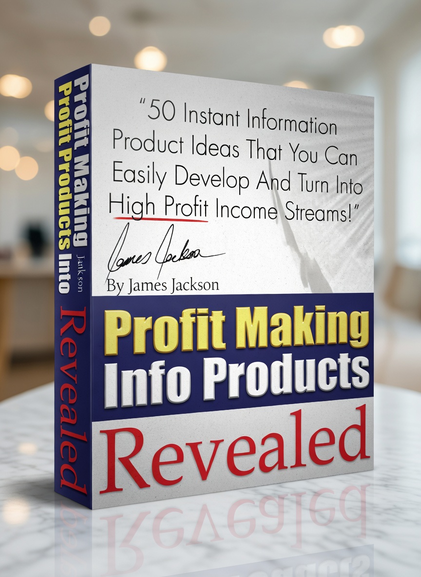 Profit Making Info Products Revealed - Image 2