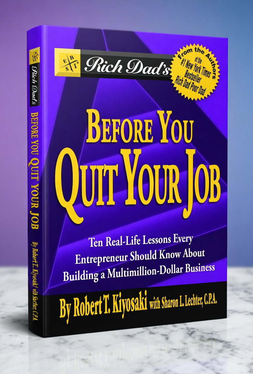 Robert Kiyosaki - Before You Quit Your Job