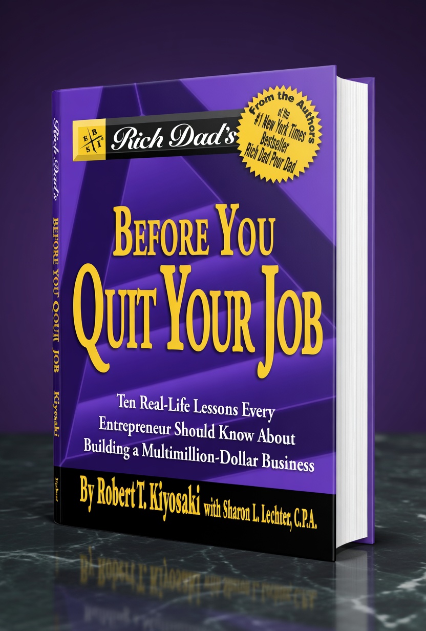 Robert Kiyosaki - Before You Quit Your Job - Image 2