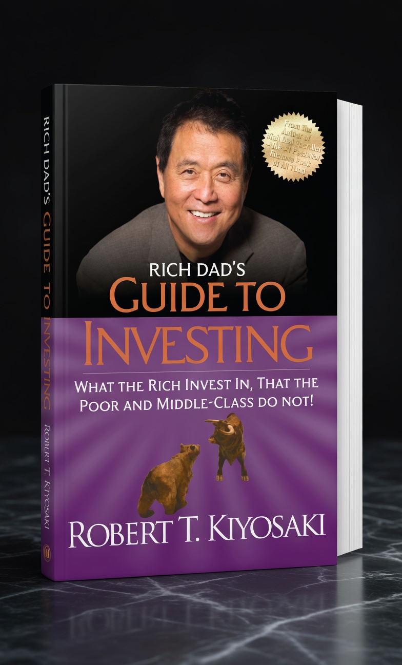 Robert Kiyosaki - Guide to Investing - Image 2