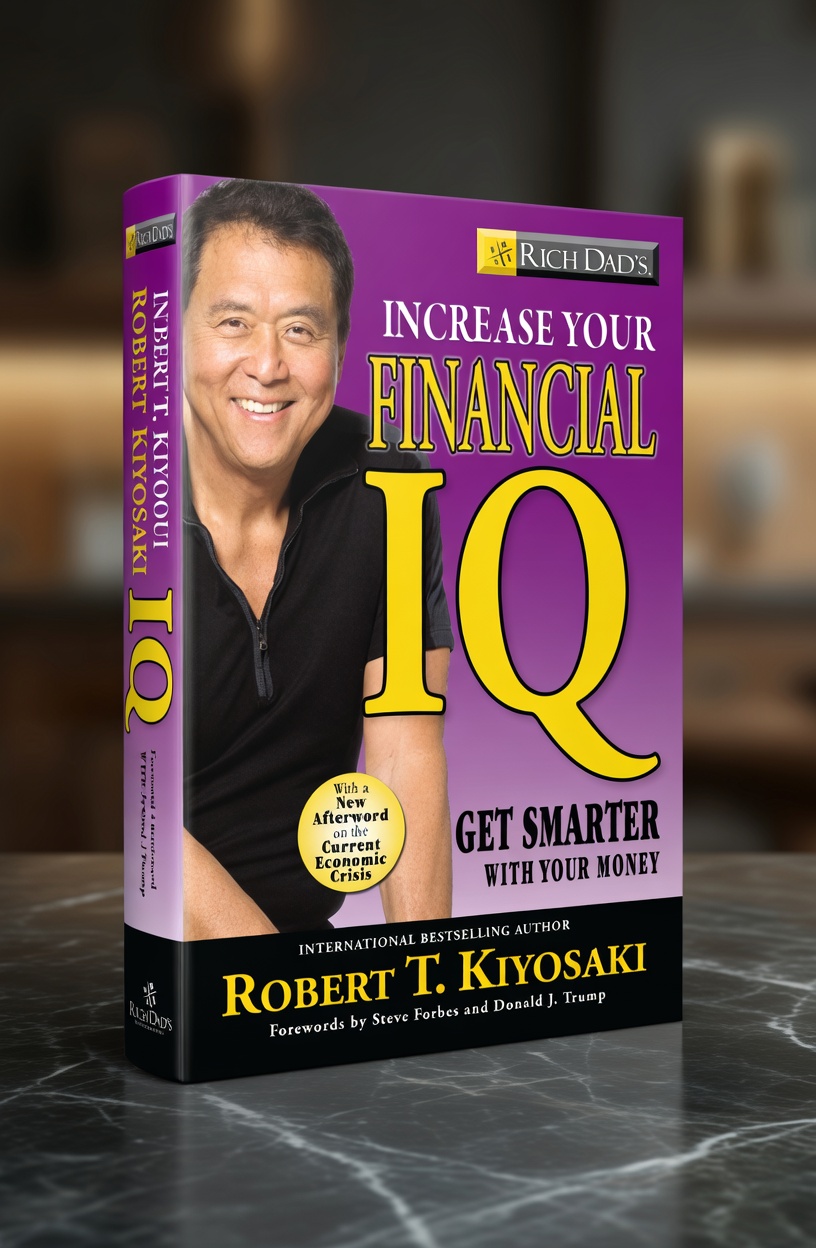 Robert Kiyosaki - Increase Your Financial IQ - Image 2