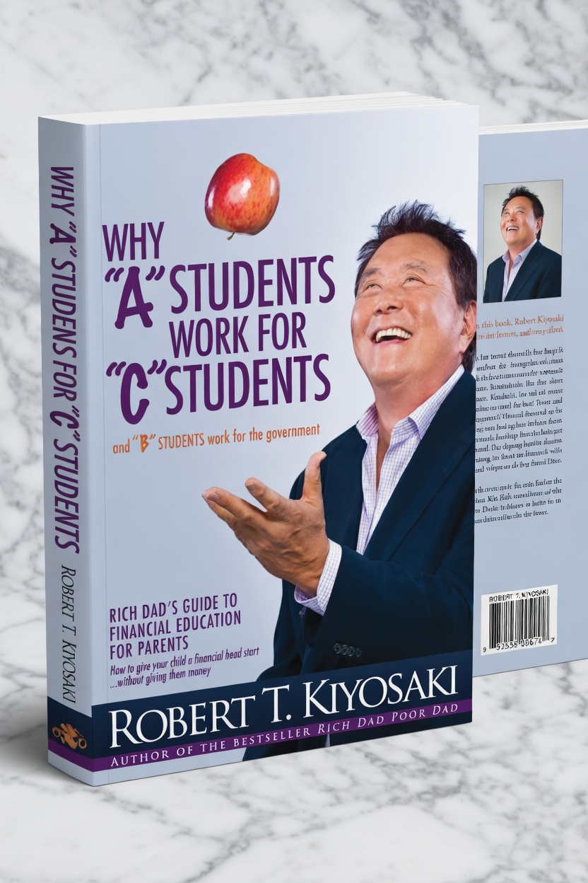 Robert Kiyosaki - Why A Students Work for the Government