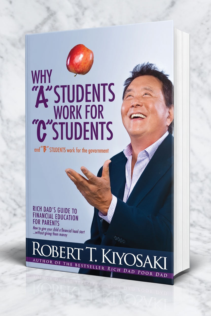 Robert Kiyosaki - Why A Students Work for the Government - Image 2