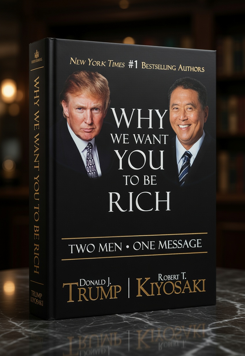 Robert Kiyosaki - Why We Want You To Be Rich