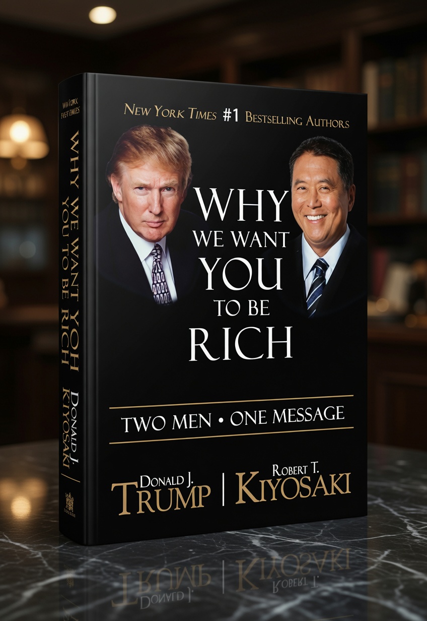 Robert Kiyosaki - Why We Want You To Be Rich - Image 2