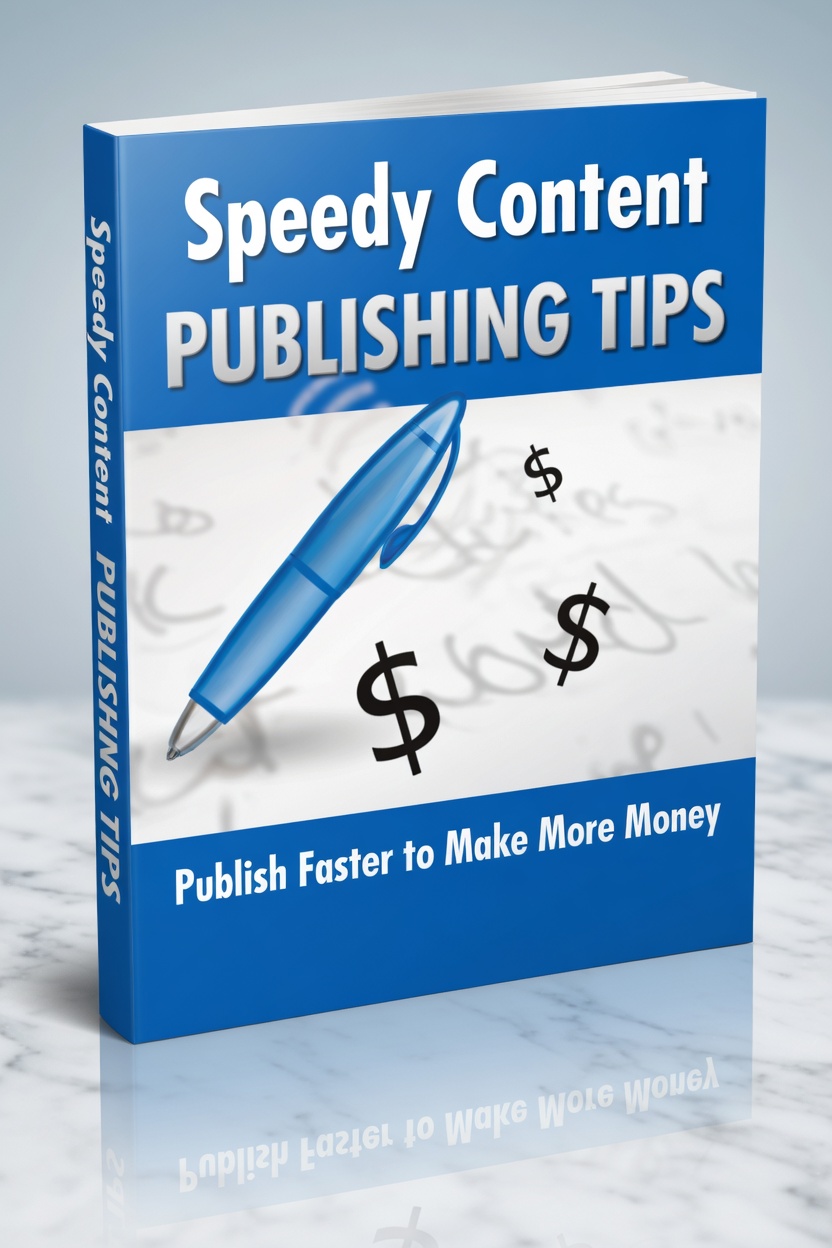 Speedy Content Publishing Tips - Image 2