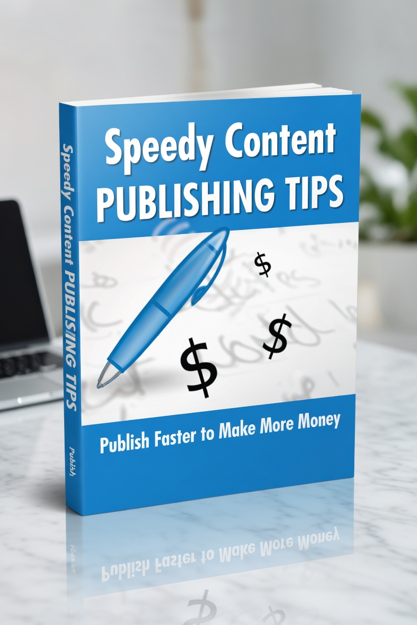 Speedy Content Publishing Tips