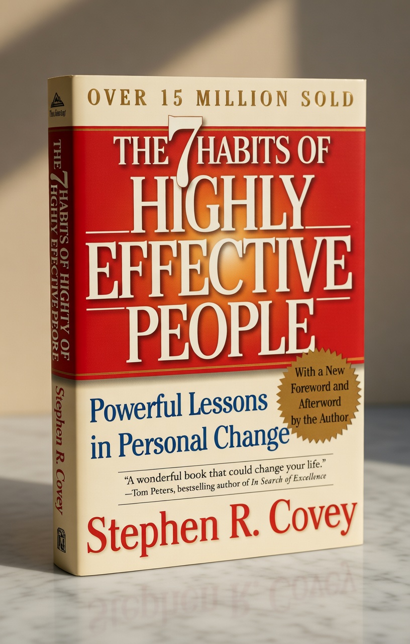 Stephen Covey - 7 Habits of Highly Effective People