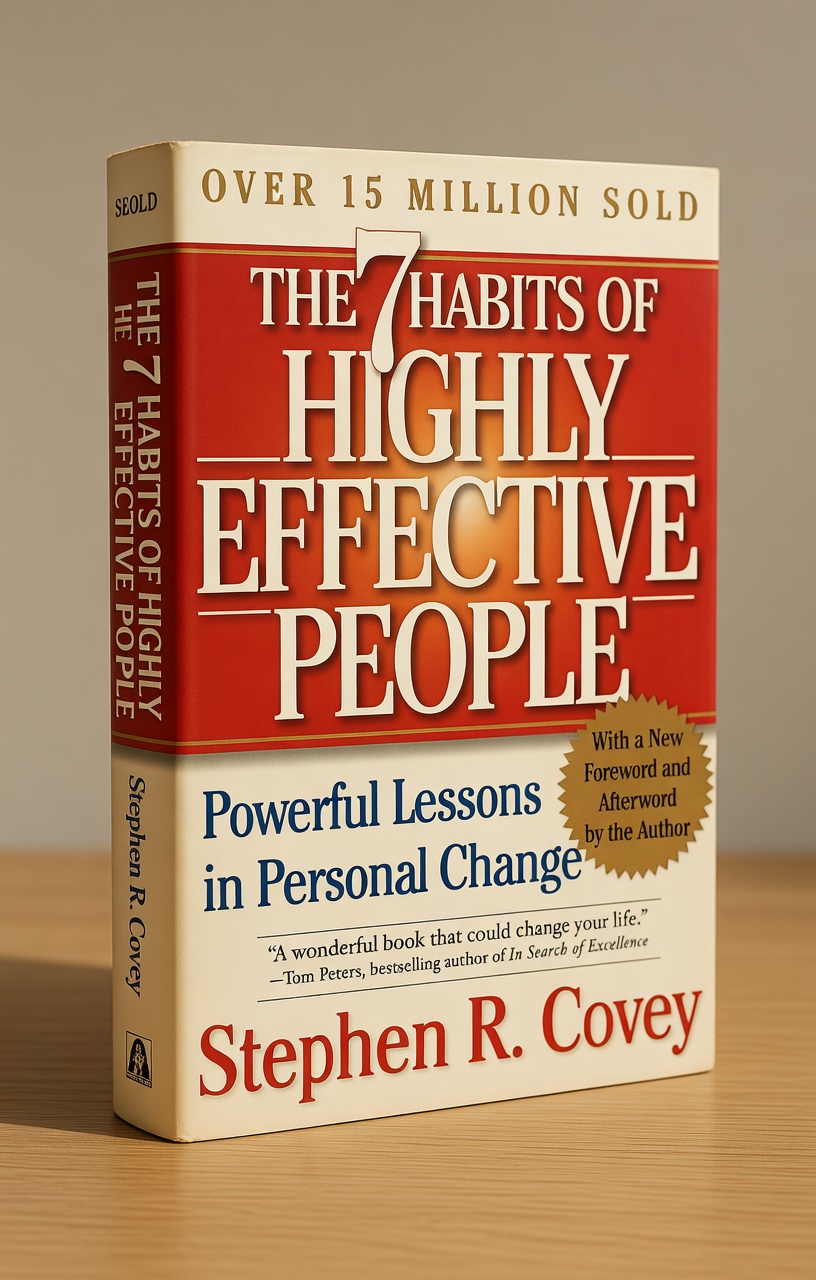 Stephen Covey - 7 Habits of Highly Effective People - Image 2