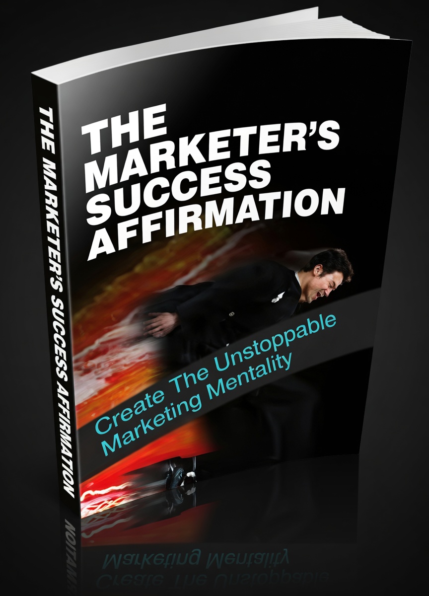 The Marketers Success Affirmation - Image 2