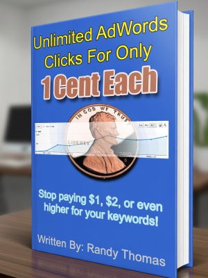 Unlimited Google AdWords Click For Only 1 Cent Each