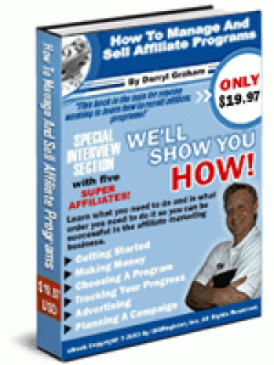 How To Manage and Sell Affiliate Programs