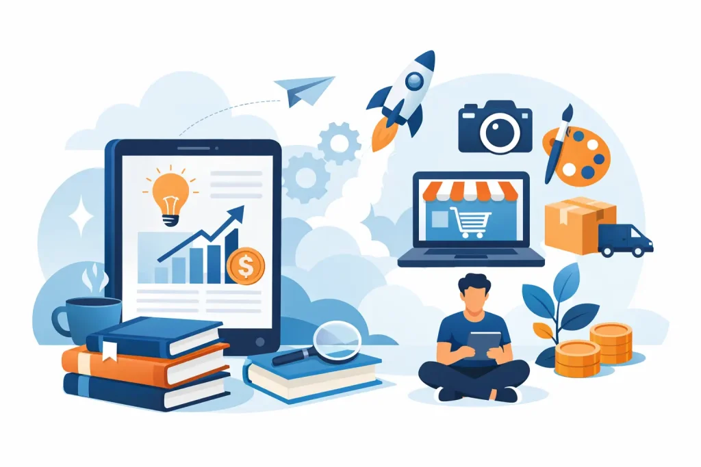 Best Ebooks for Side Hustle Ideas
