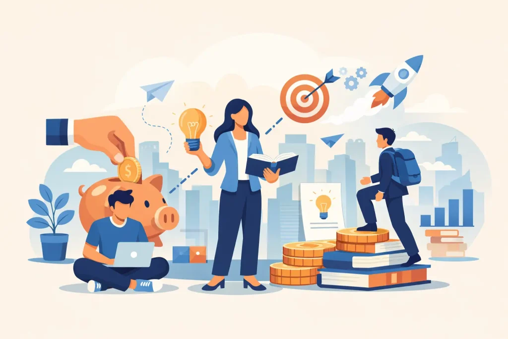 How to Learn Entrepreneurship Cheaply